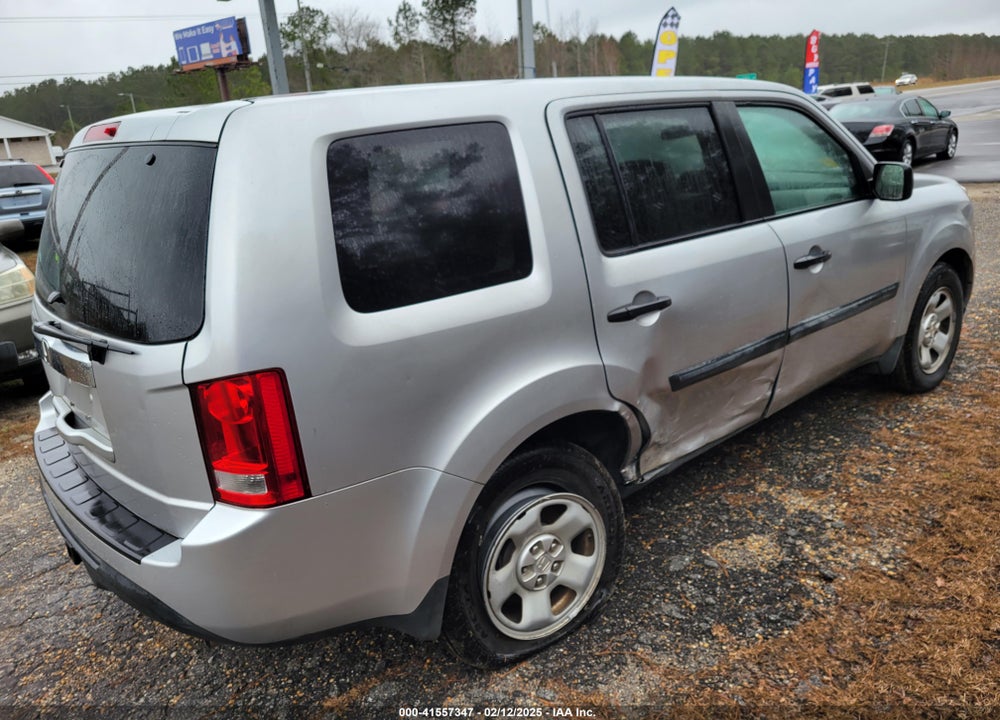 2015 HONDA PILOT VIN: 5FNYF3H27FB033287