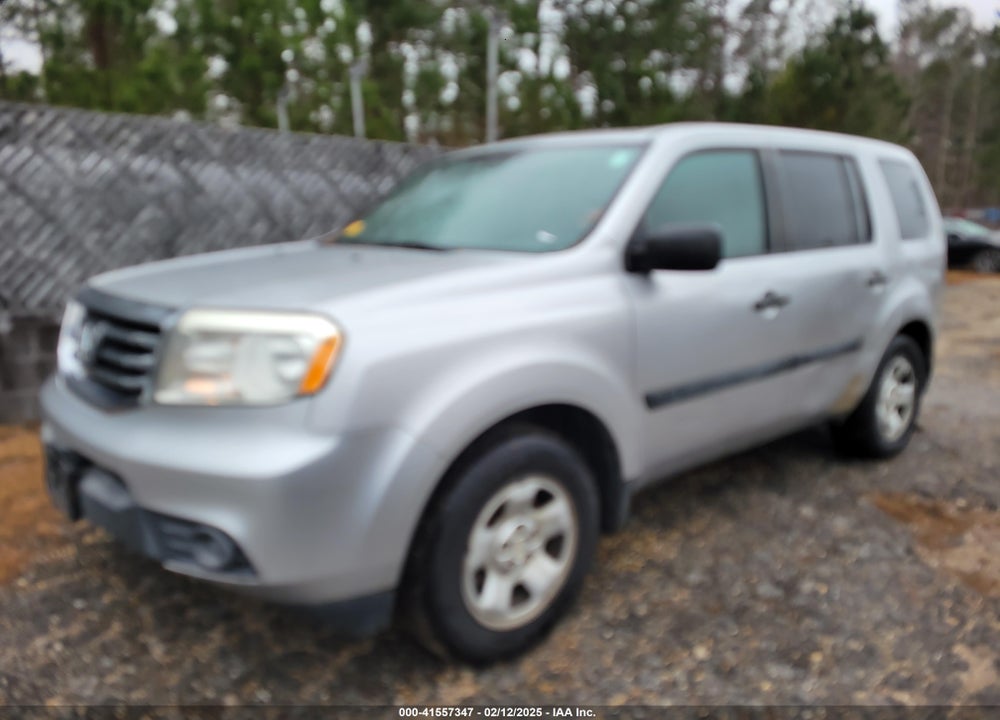 2015 HONDA PILOT VIN: 5FNYF3H27FB033287
