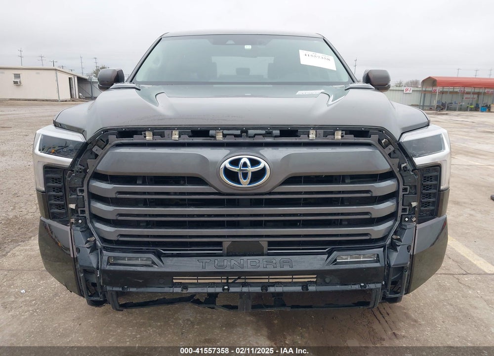2023 TOYOTA TUNDRA HYBRID LIMITED VIN: 5TFJC5AB6PX002250