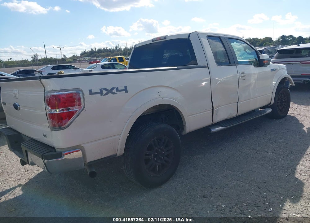 2009 FORD F-150 VIN: 1FTPX14V09FA97555