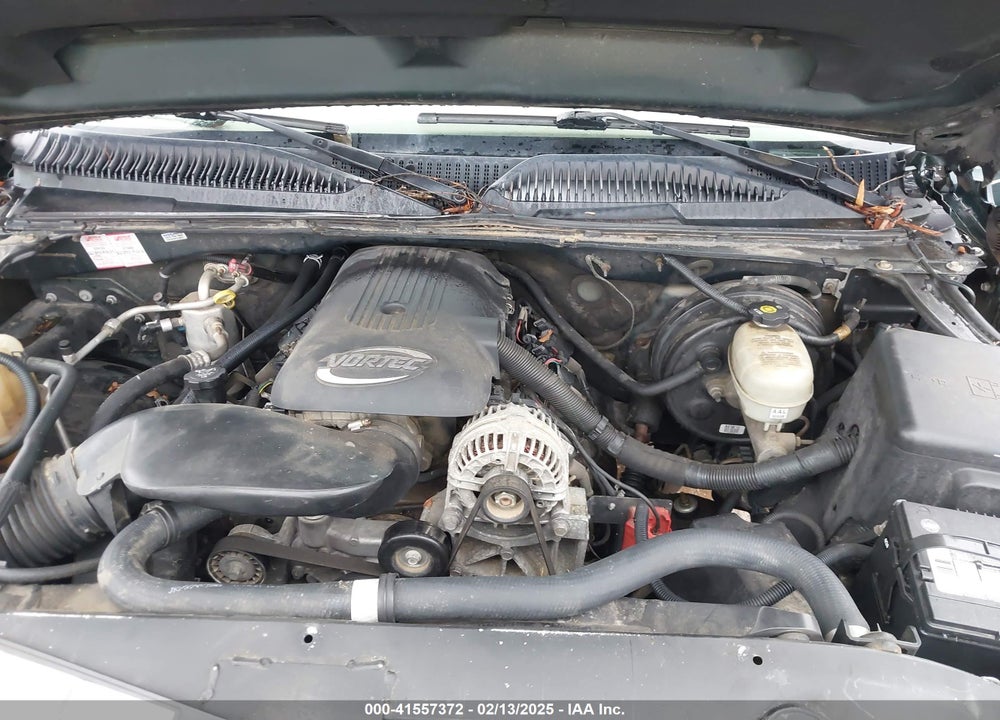 2006 CHEVROLET SILVERADO 1500 VIN: 1GCEC19T66Z155432