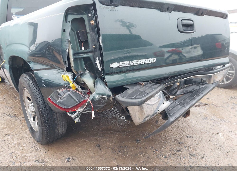 2006 CHEVROLET SILVERADO 1500 VIN: 1GCEC19T66Z155432