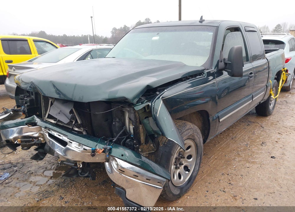 2006 CHEVROLET SILVERADO 1500 VIN: 1GCEC19T66Z155432