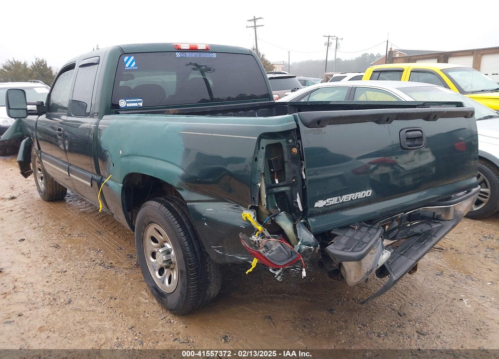2006 CHEVROLET SILVERADO 1500 VIN: 1GCEC19T66Z155432