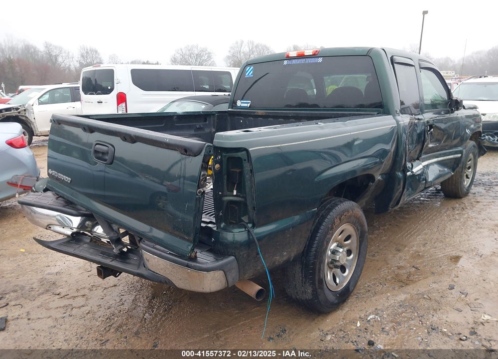 2006 CHEVROLET SILVERADO 1500 VIN: 1GCEC19T66Z155432