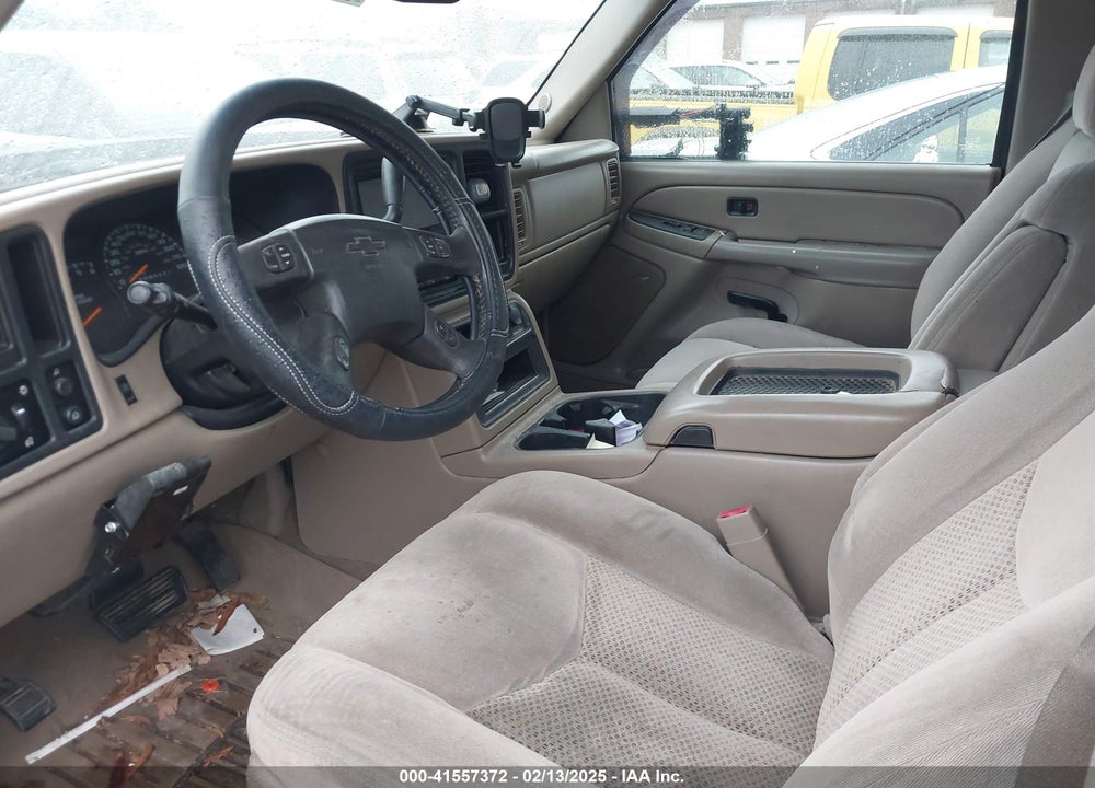 2006 CHEVROLET SILVERADO 1500 VIN: 1GCEC19T66Z155432