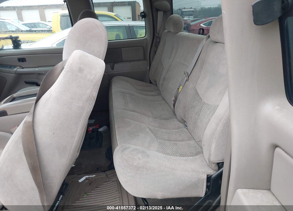 2006 CHEVROLET SILVERADO 1500 VIN: 1GCEC19T66Z155432
