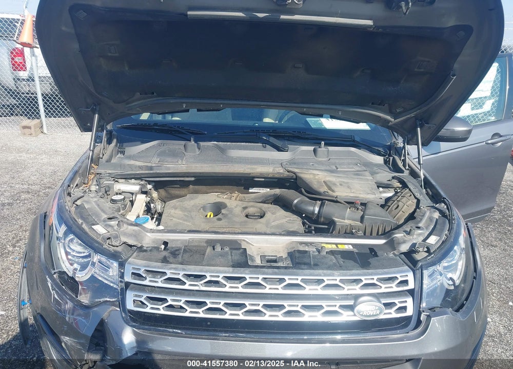 2016 LAND ROVER DISCOVERY SPORT HSE VIN: SALCR2BG6GH547240