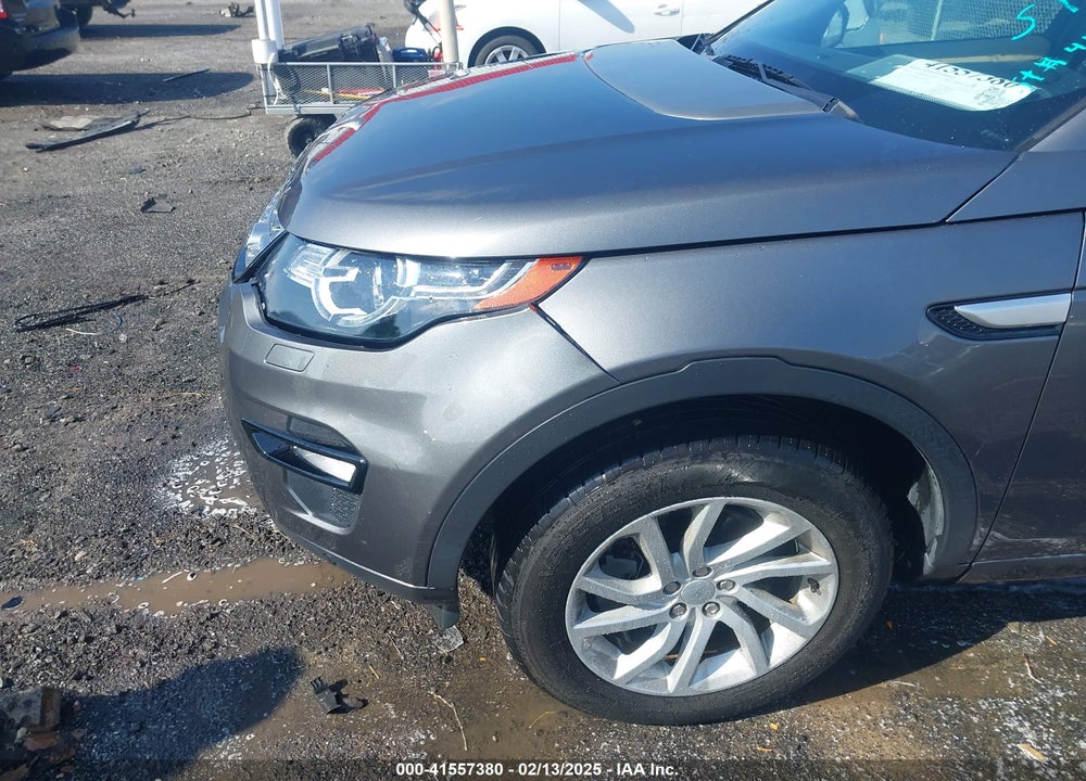 2016 LAND ROVER DISCOVERY SPORT HSE VIN: SALCR2BG6GH547240