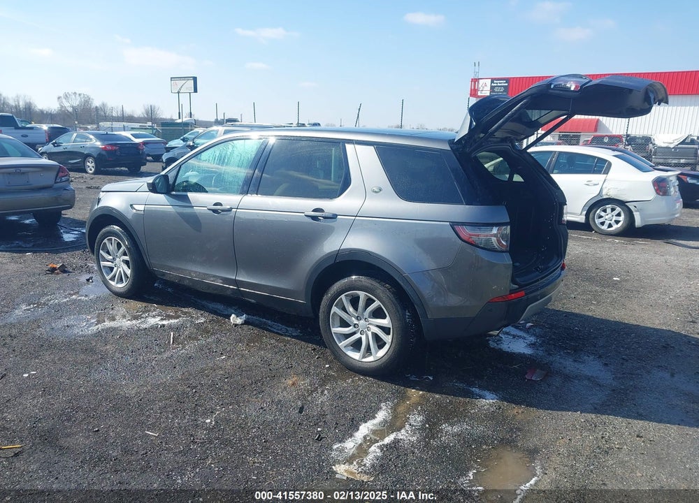 2016 LAND ROVER DISCOVERY SPORT HSE VIN: SALCR2BG6GH547240