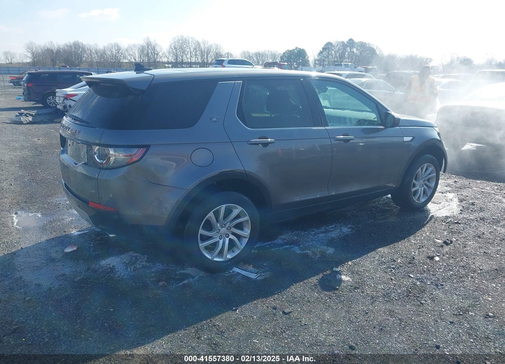 2016 LAND ROVER DISCOVERY SPORT HSE VIN: SALCR2BG6GH547240