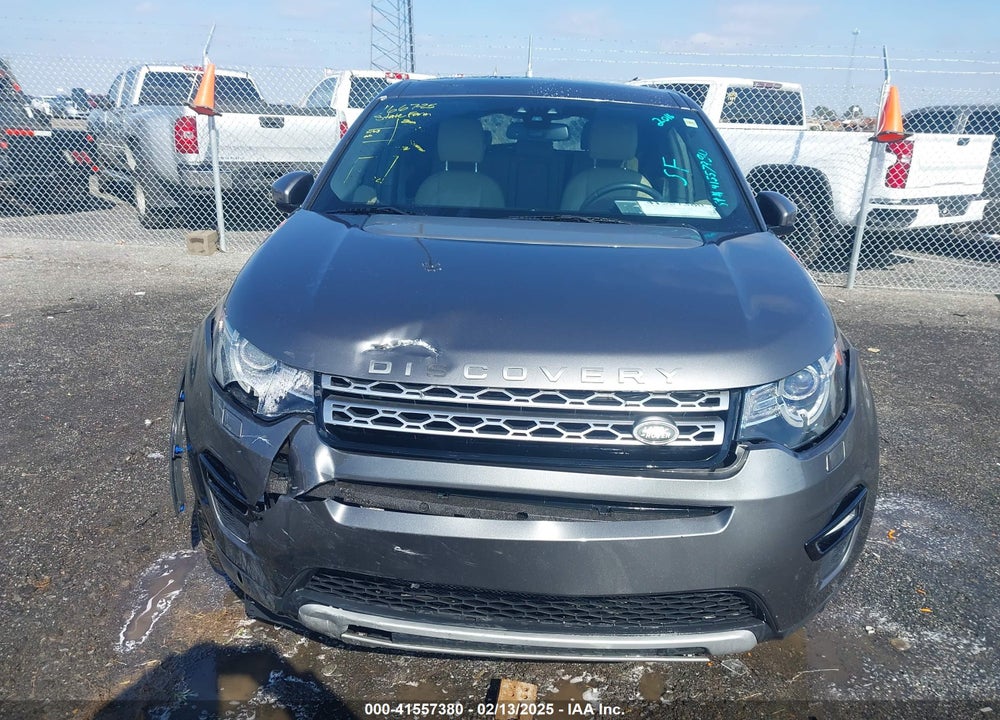 2016 LAND ROVER DISCOVERY SPORT HSE VIN: SALCR2BG6GH547240