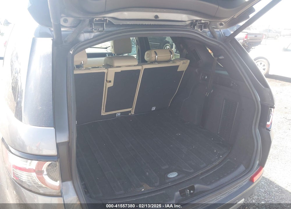 2016 LAND ROVER DISCOVERY SPORT HSE VIN: SALCR2BG6GH547240