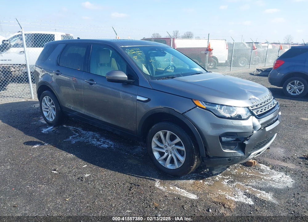 2016 LAND ROVER DISCOVERY SPORT HSE VIN: SALCR2BG6GH547240
