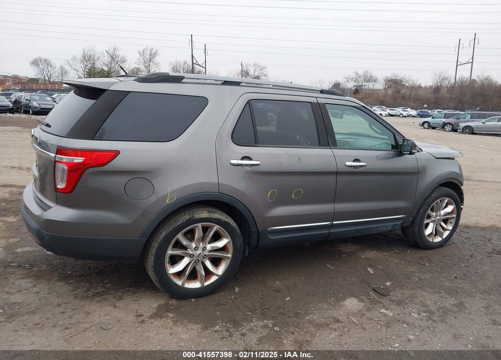 2012 FORD EXPLORER XLT VIN: 1FMHK7D85CGA70638