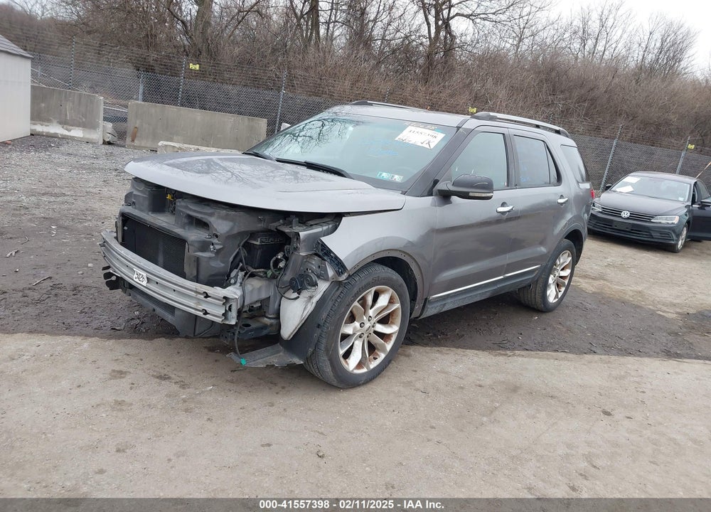 2012 FORD EXPLORER XLT VIN: 1FMHK7D85CGA70638