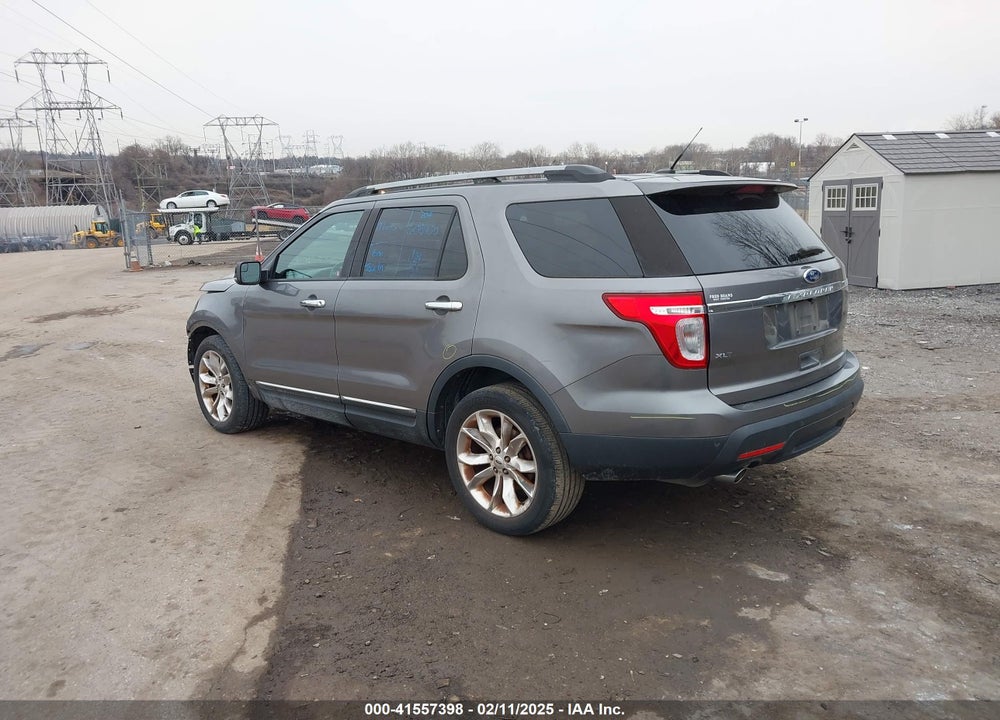 2012 FORD EXPLORER XLT VIN: 1FMHK7D85CGA70638