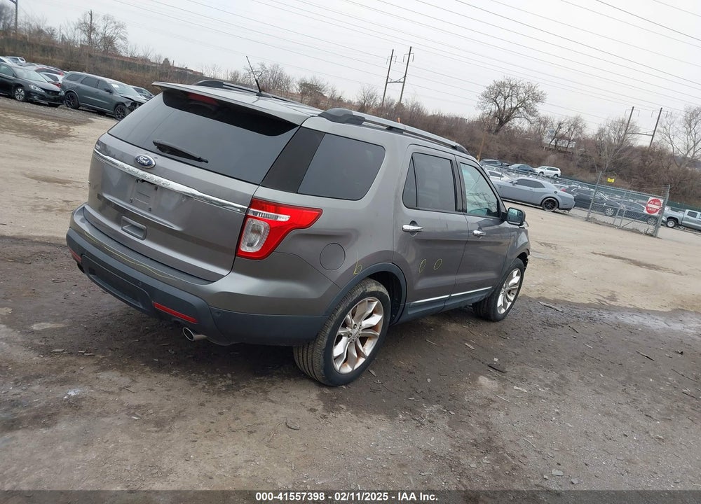 2012 FORD EXPLORER XLT VIN: 1FMHK7D85CGA70638