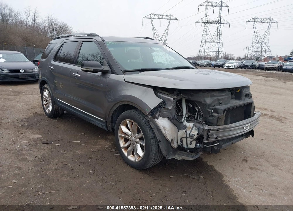 2012 FORD EXPLORER XLT VIN: 1FMHK7D85CGA70638