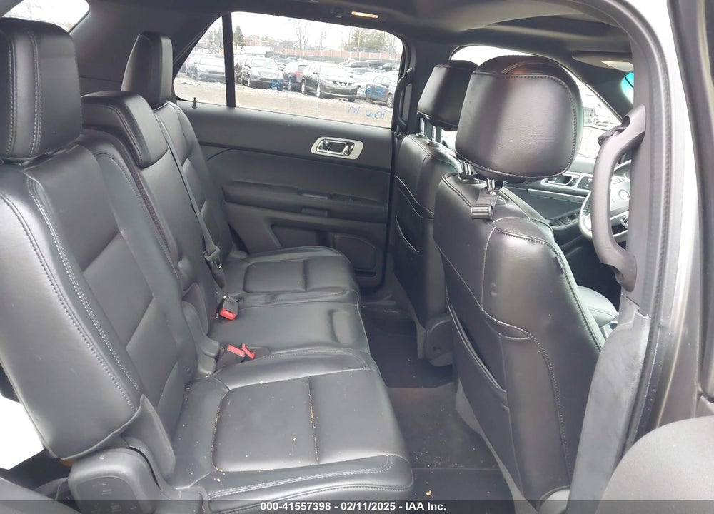 2012 FORD EXPLORER XLT VIN: 1FMHK7D85CGA70638