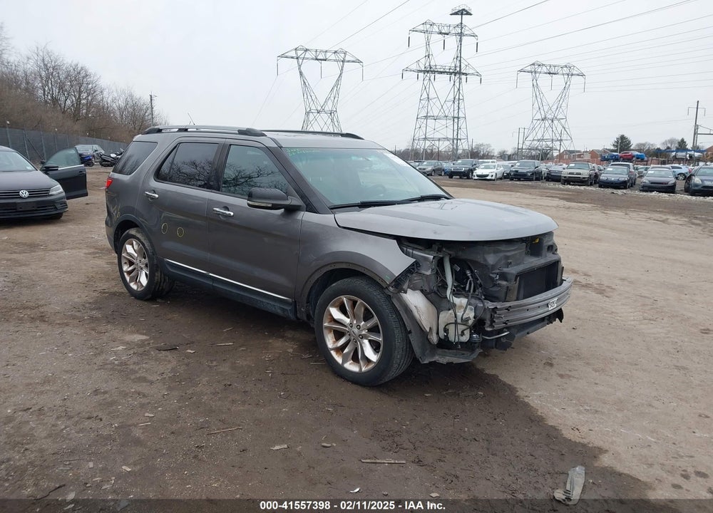 2012 FORD EXPLORER XLT VIN: 1FMHK7D85CGA70638