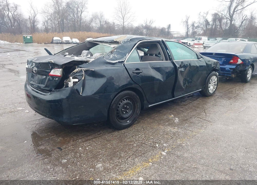 2012 TOYOTA CAMRY VIN: 4T1BF1FK5CU101419