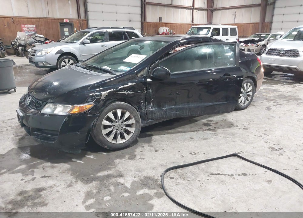 2009 HONDA CIVIC EX VIN: 2HGFG12809H518702
