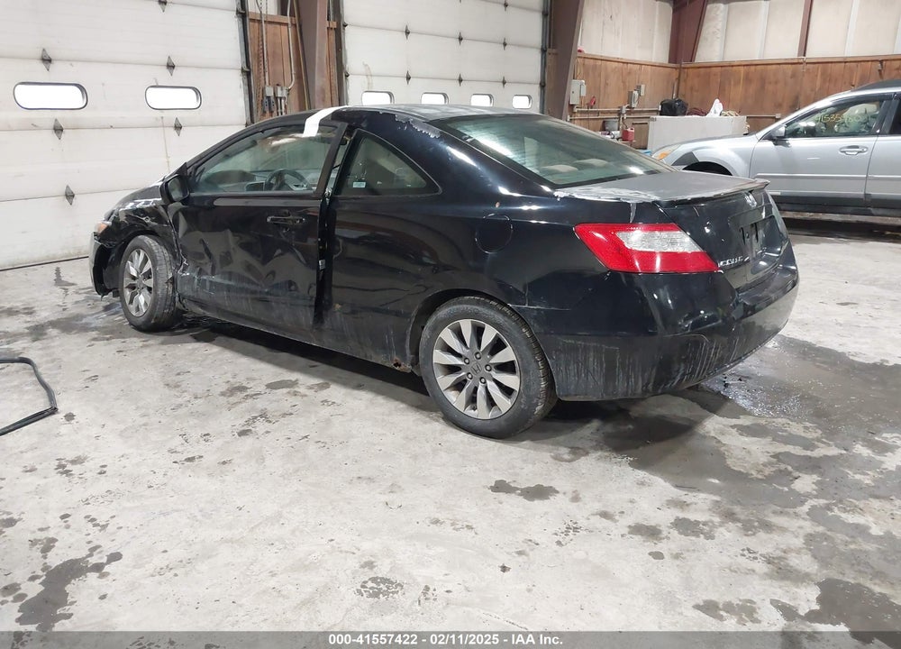 2009 HONDA CIVIC EX VIN: 2HGFG12809H518702