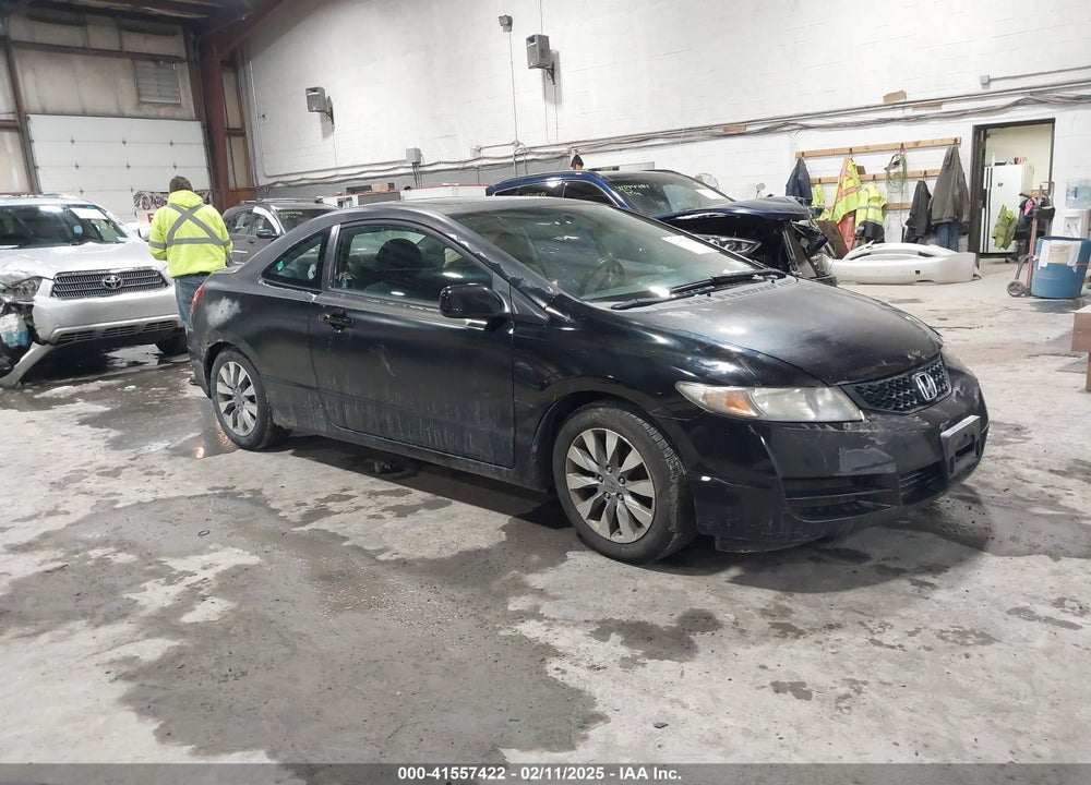2009 HONDA CIVIC EX VIN: 2HGFG12809H518702