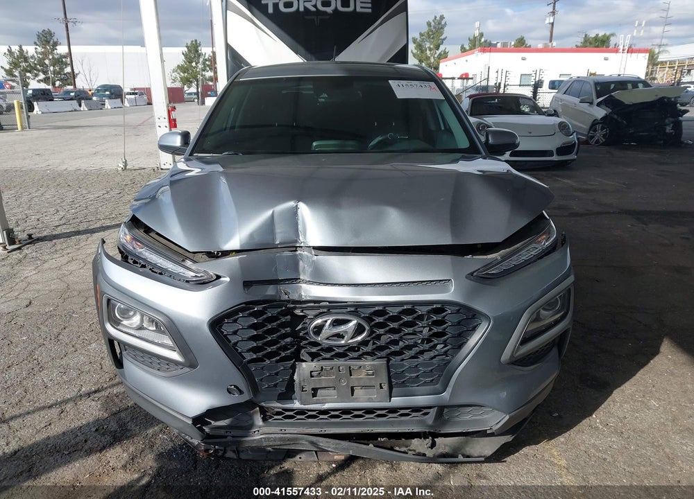 2021 HYUNDAI KONA VIN: KM8K1CAA1MU690480