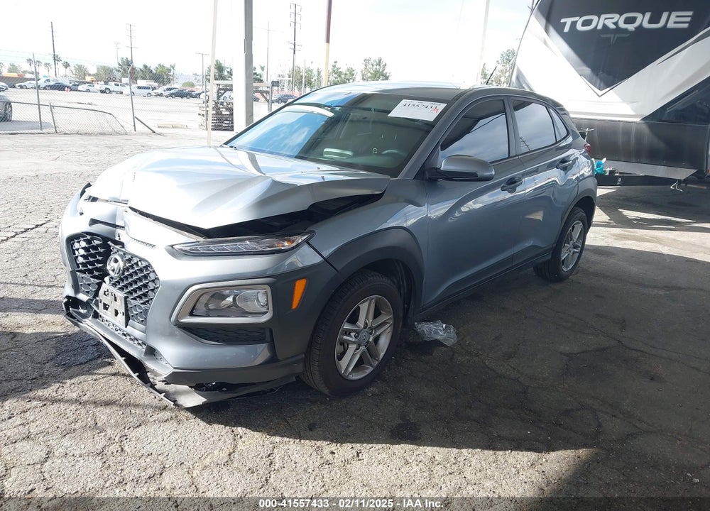 2021 HYUNDAI KONA VIN: KM8K1CAA1MU690480