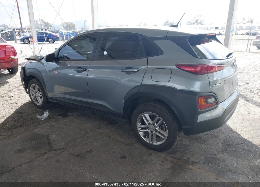 2021 HYUNDAI KONA VIN: KM8K1CAA1MU690480