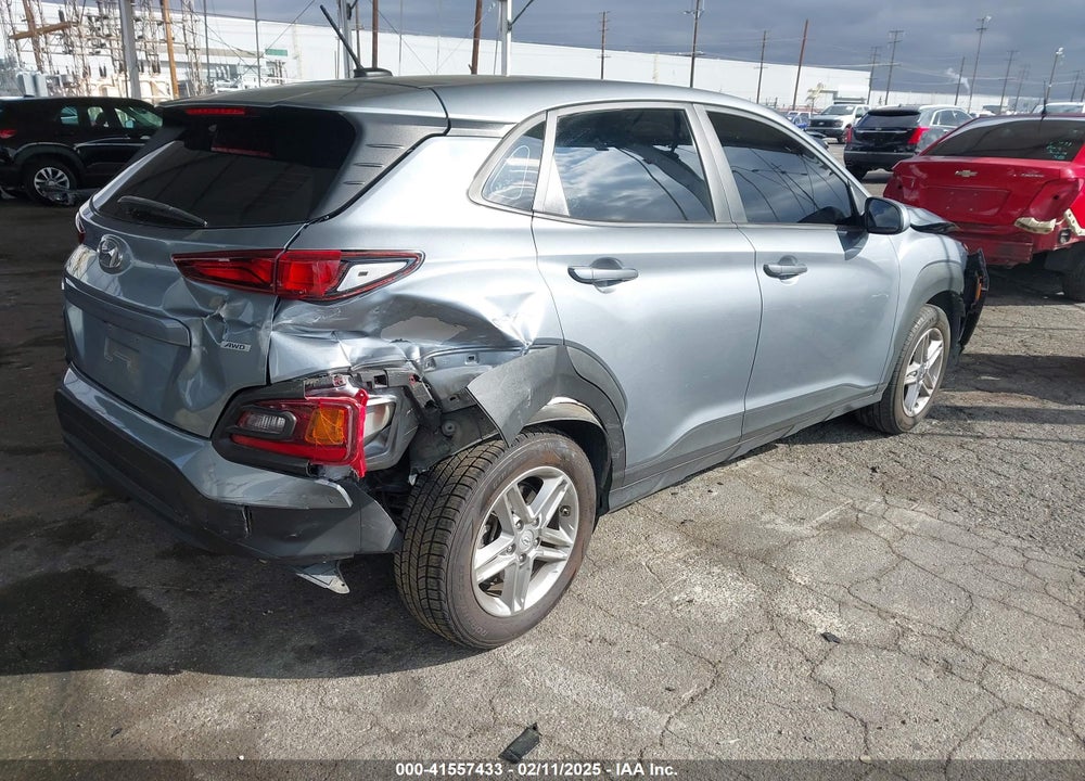 2021 HYUNDAI KONA VIN: KM8K1CAA1MU690480