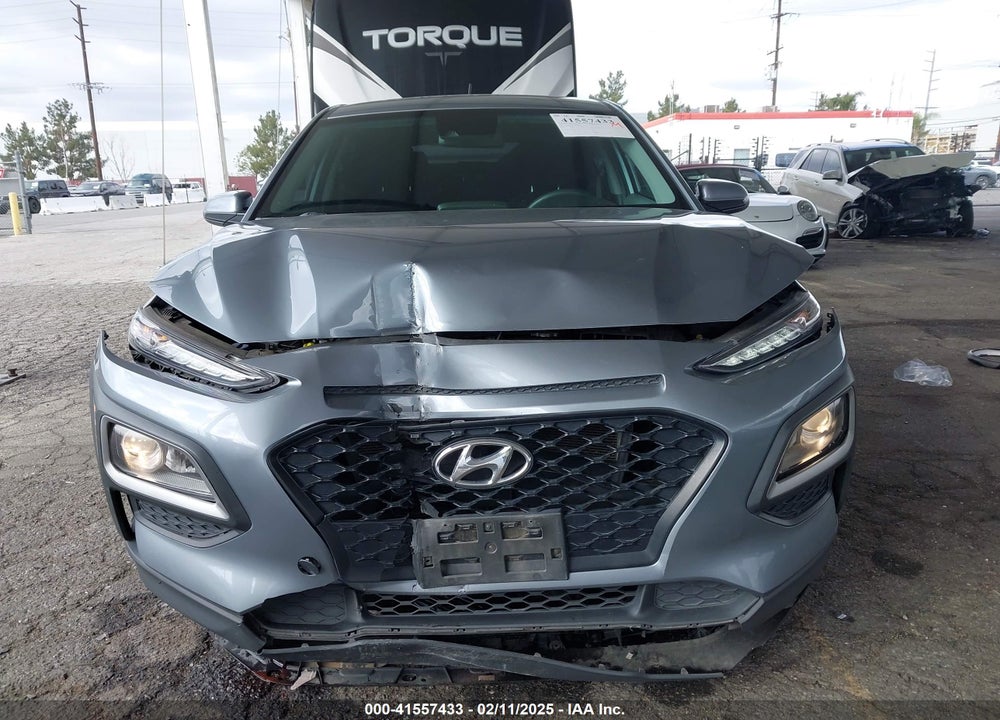 2021 HYUNDAI KONA VIN: KM8K1CAA1MU690480