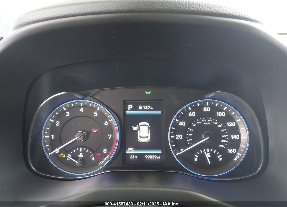 2021 HYUNDAI KONA VIN: KM8K1CAA1MU690480