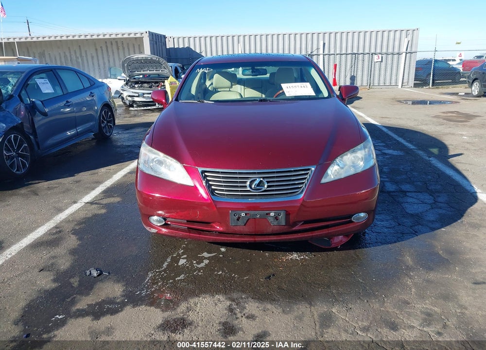 2008 LEXUS ES 350 VIN: JTHBJ46GX82160757