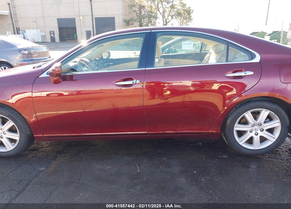 2008 LEXUS ES 350 VIN: JTHBJ46GX82160757