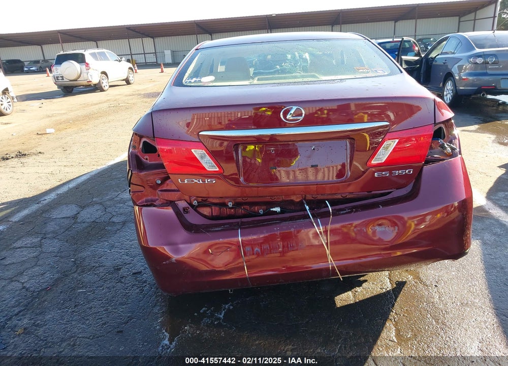 2008 LEXUS ES 350 VIN: JTHBJ46GX82160757
