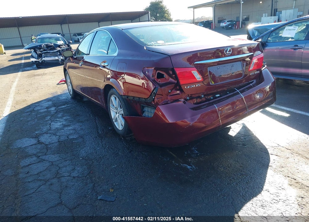 2008 LEXUS ES 350 VIN: JTHBJ46GX82160757