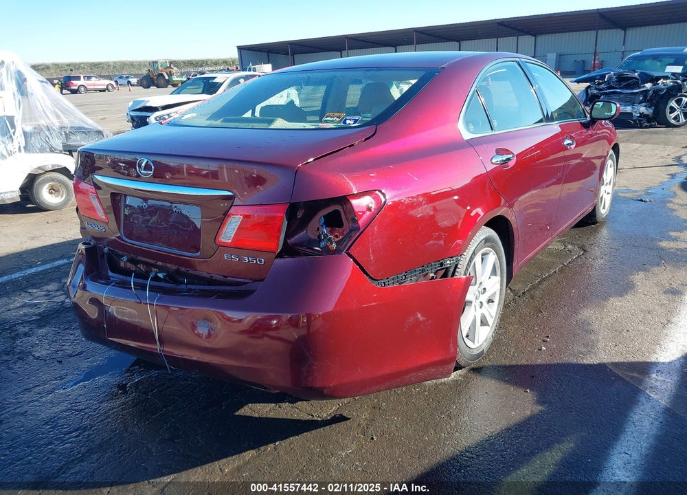 2008 LEXUS ES 350 VIN: JTHBJ46GX82160757