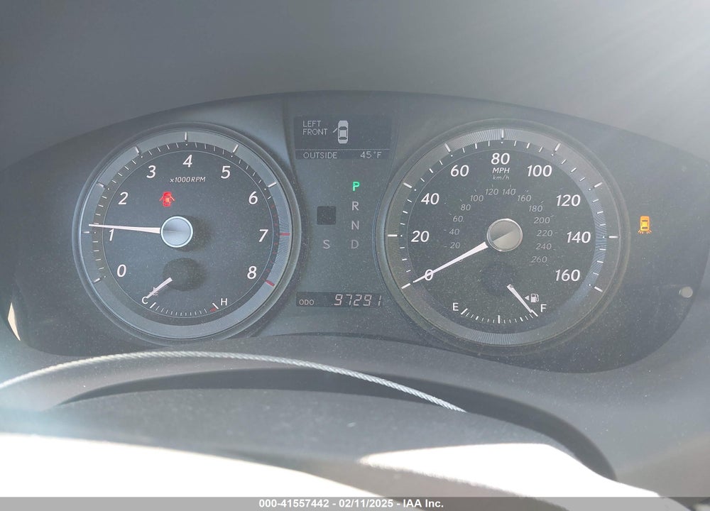 2008 LEXUS ES 350 VIN: JTHBJ46GX82160757