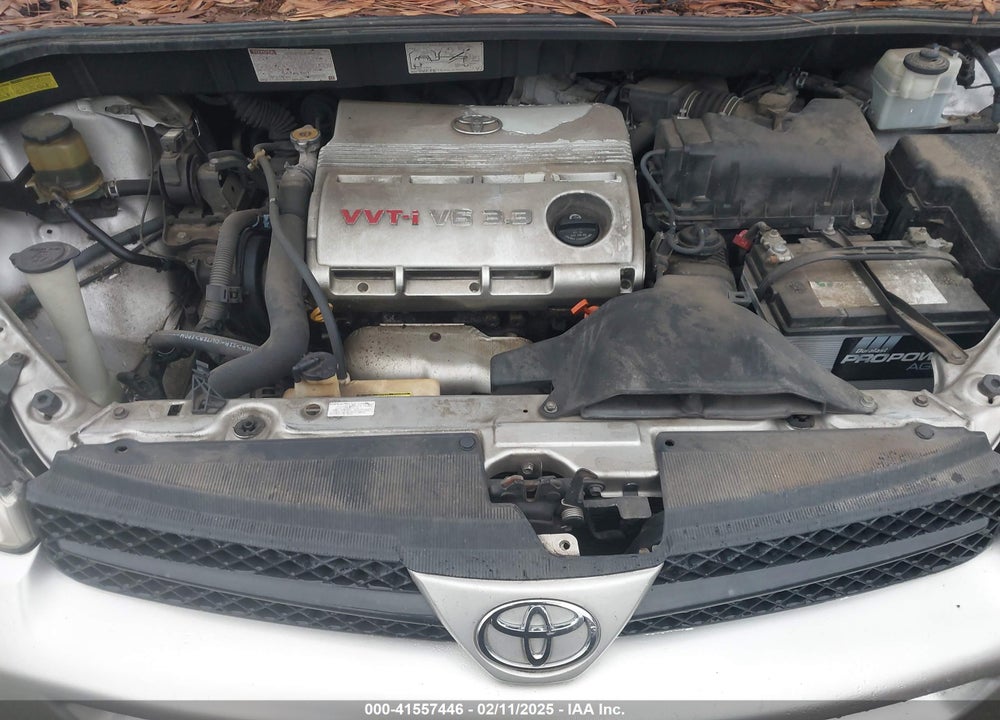 2005 TOYOTA SIENNA CE VIN: 5TDZA23CX5S353324