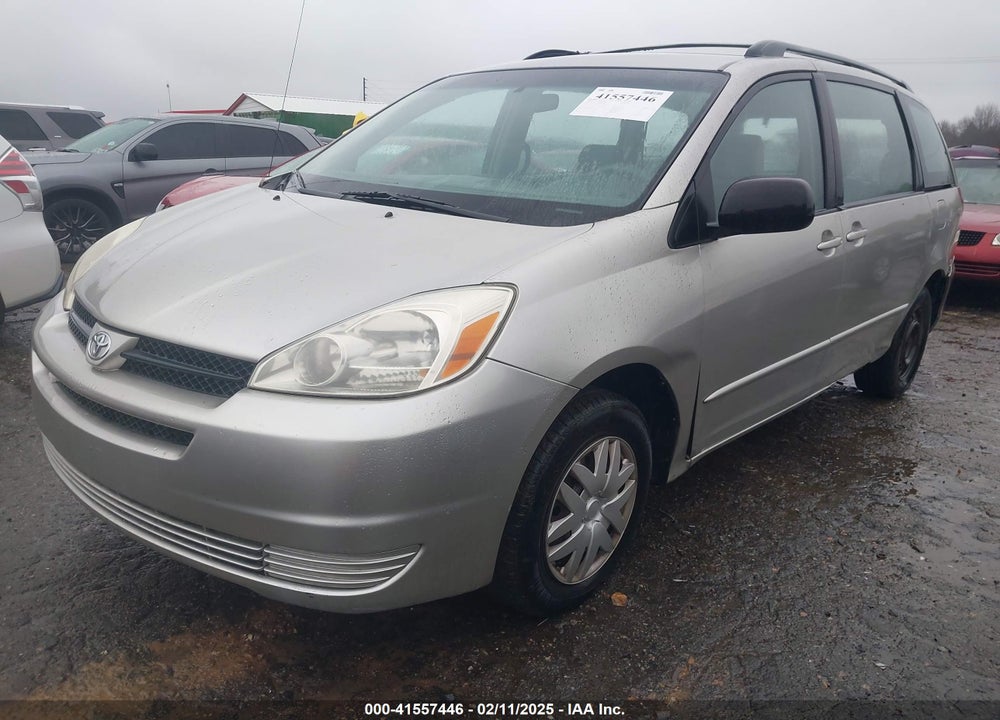 2005 TOYOTA SIENNA CE VIN: 5TDZA23CX5S353324