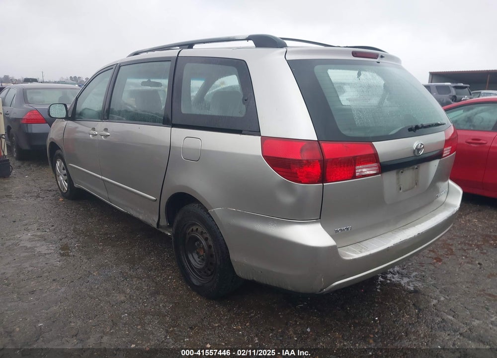 2005 TOYOTA SIENNA CE VIN: 5TDZA23CX5S353324