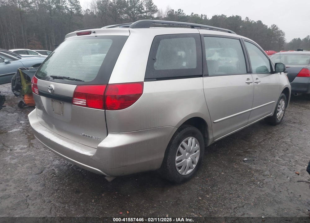 2005 TOYOTA SIENNA CE VIN: 5TDZA23CX5S353324