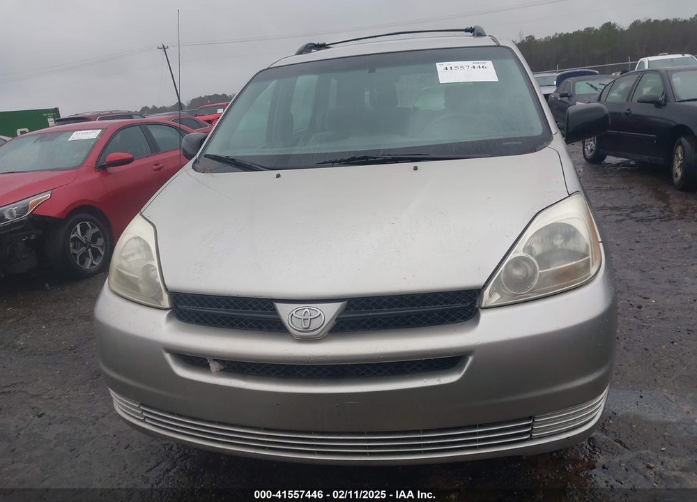 2005 TOYOTA SIENNA CE VIN: 5TDZA23CX5S353324