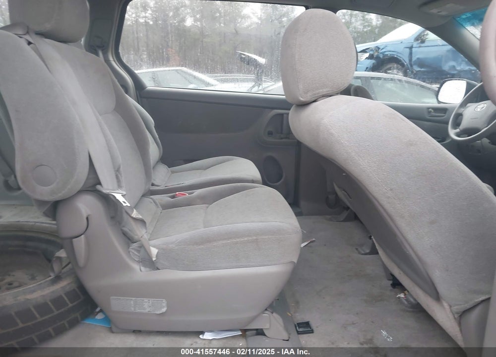 2005 TOYOTA SIENNA CE VIN: 5TDZA23CX5S353324