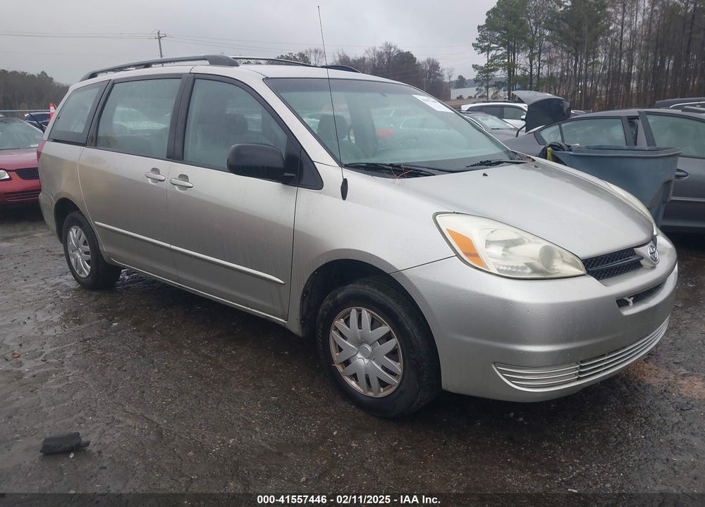 2005 TOYOTA SIENNA CE VIN: 5TDZA23CX5S353324