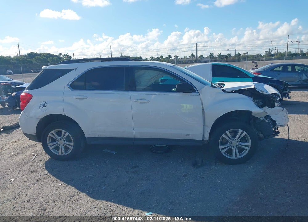 2012 CHEVROLET EQUINOX LS VIN: 2GNALBEK2C6363260