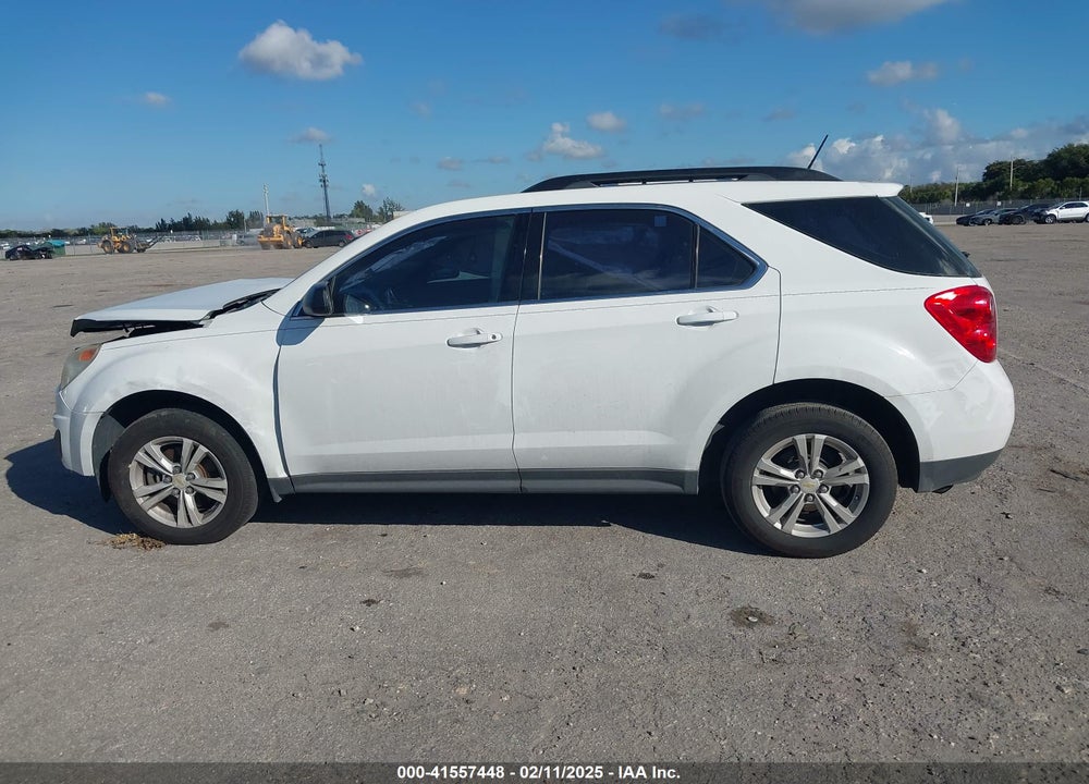 2012 CHEVROLET EQUINOX LS VIN: 2GNALBEK2C6363260